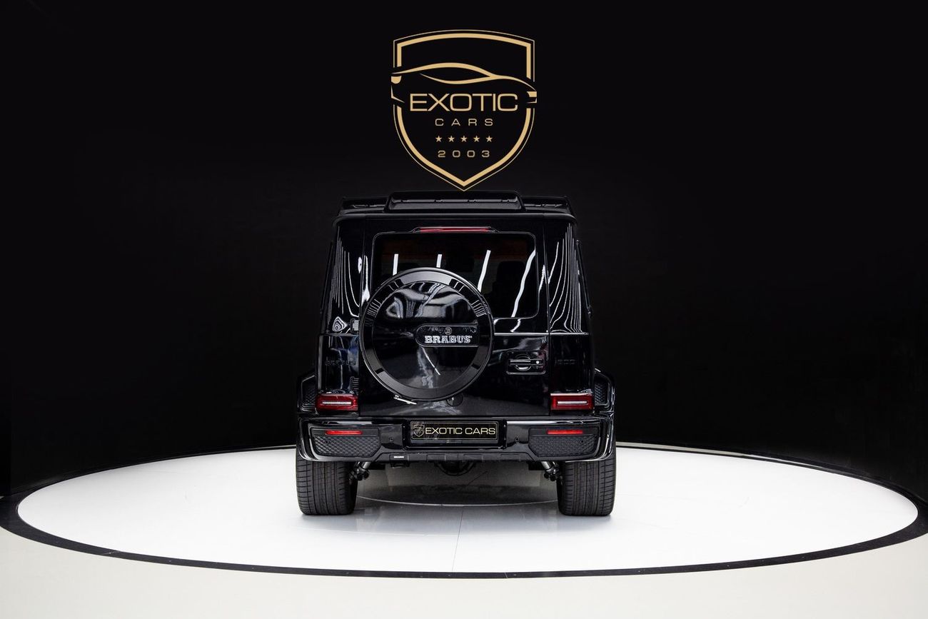Mercedes-Benz G 63 AMG 6x6 BRABUS