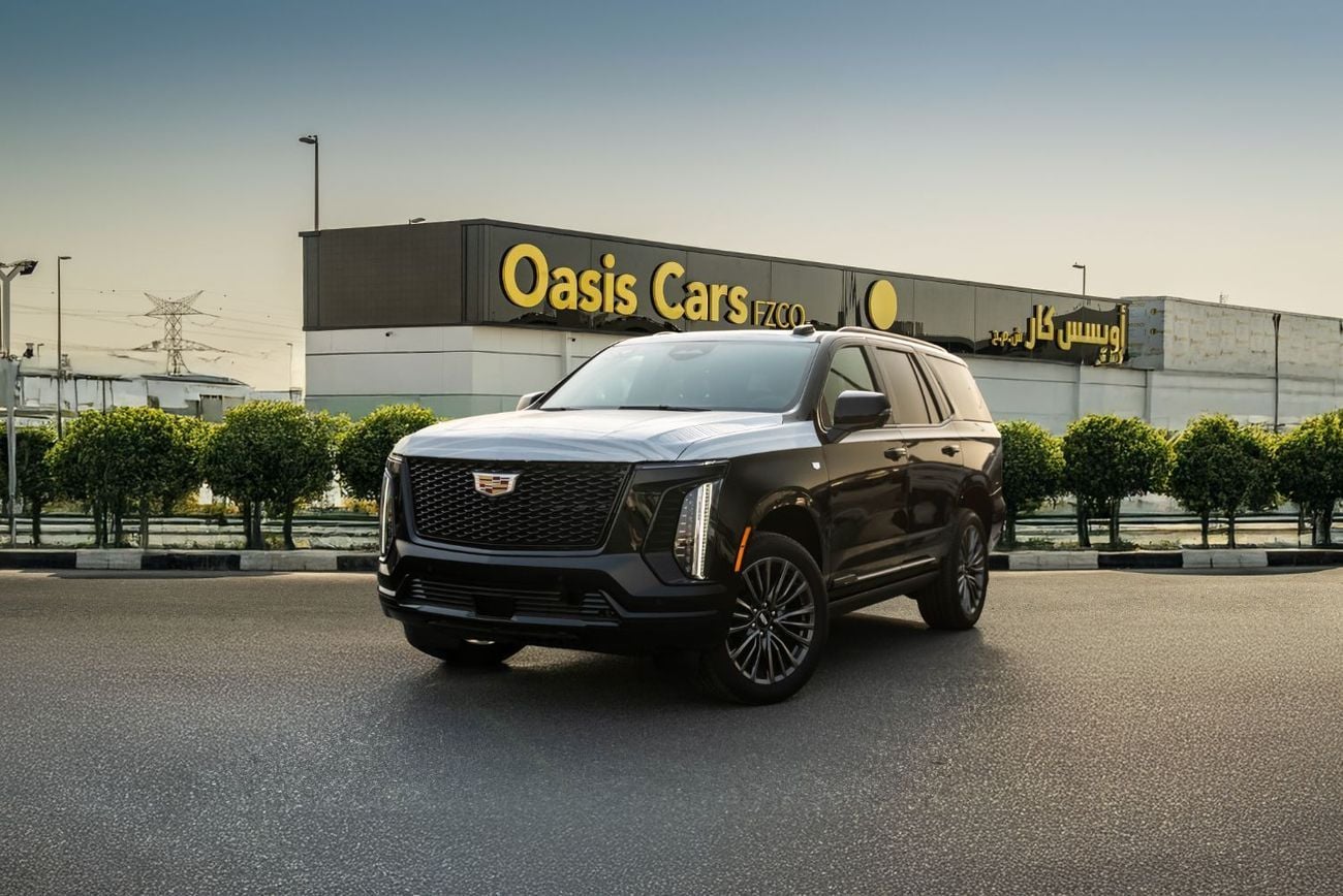 كاديلاك إسكالاد Sport Platinum 6.2L 4WD