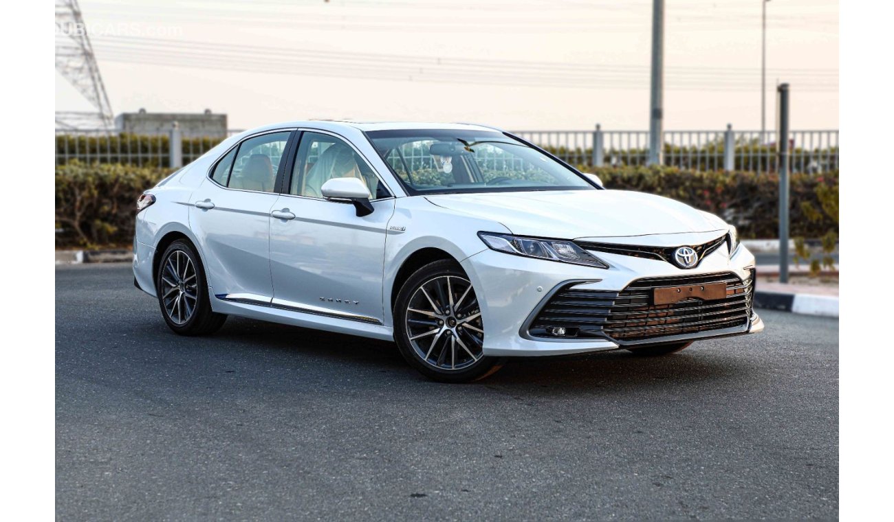 تويوتا كامري 2022 Toyota Camry 2.5 GLE HYBRID A/T