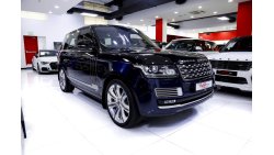 Land Rover Range Rover SVAutobiography (2016) 5.0L V8 SC WITH REAR ENTERTAINMENT (GCC SPEC) IN PERFECT CONDITION!!