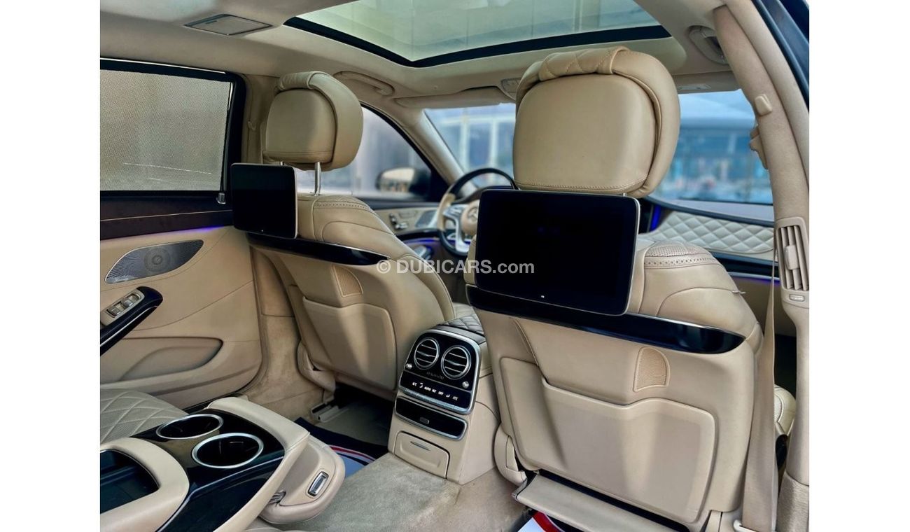 Mercedes Maybach S560 Maybach