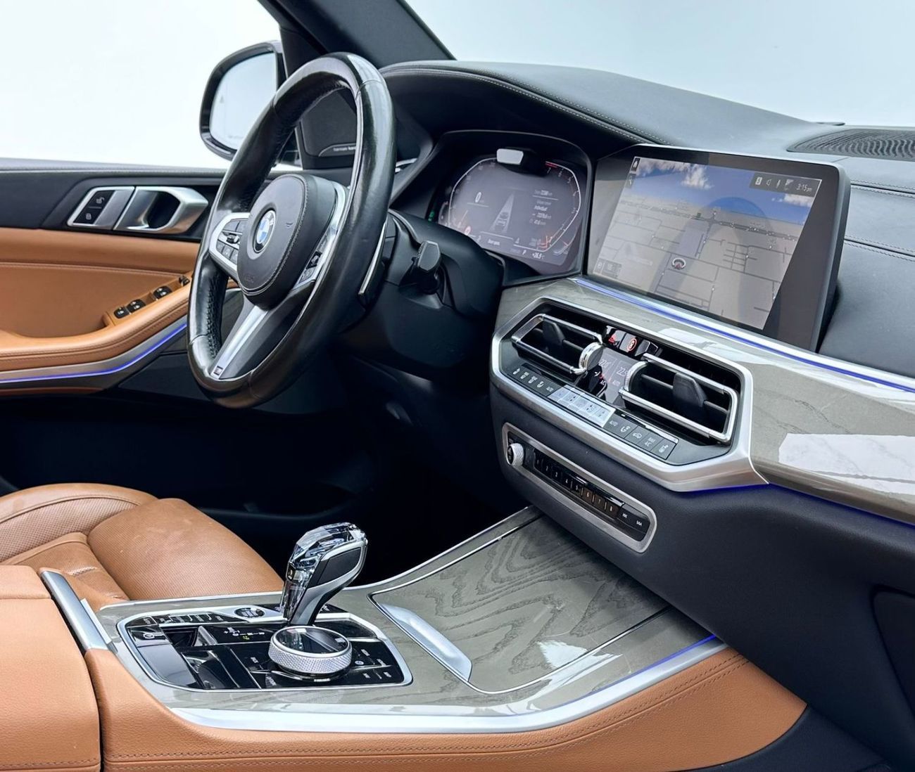 بي أم دبليو X5 2023 BMW X5 xDrive 40i M-Sport, Oct 2027 BMW Warranty + Service Package, BMW Full Service History, G