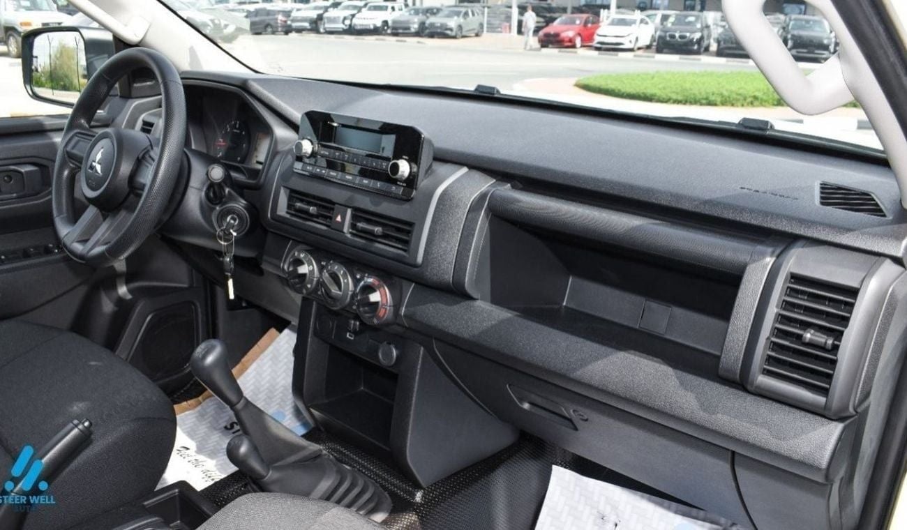 ميتسوبيشي L200 /Triton GL Diesel 2024 / First Showroom to have / Double Cabin 4x4 5 MT Mid-Line / Export Only