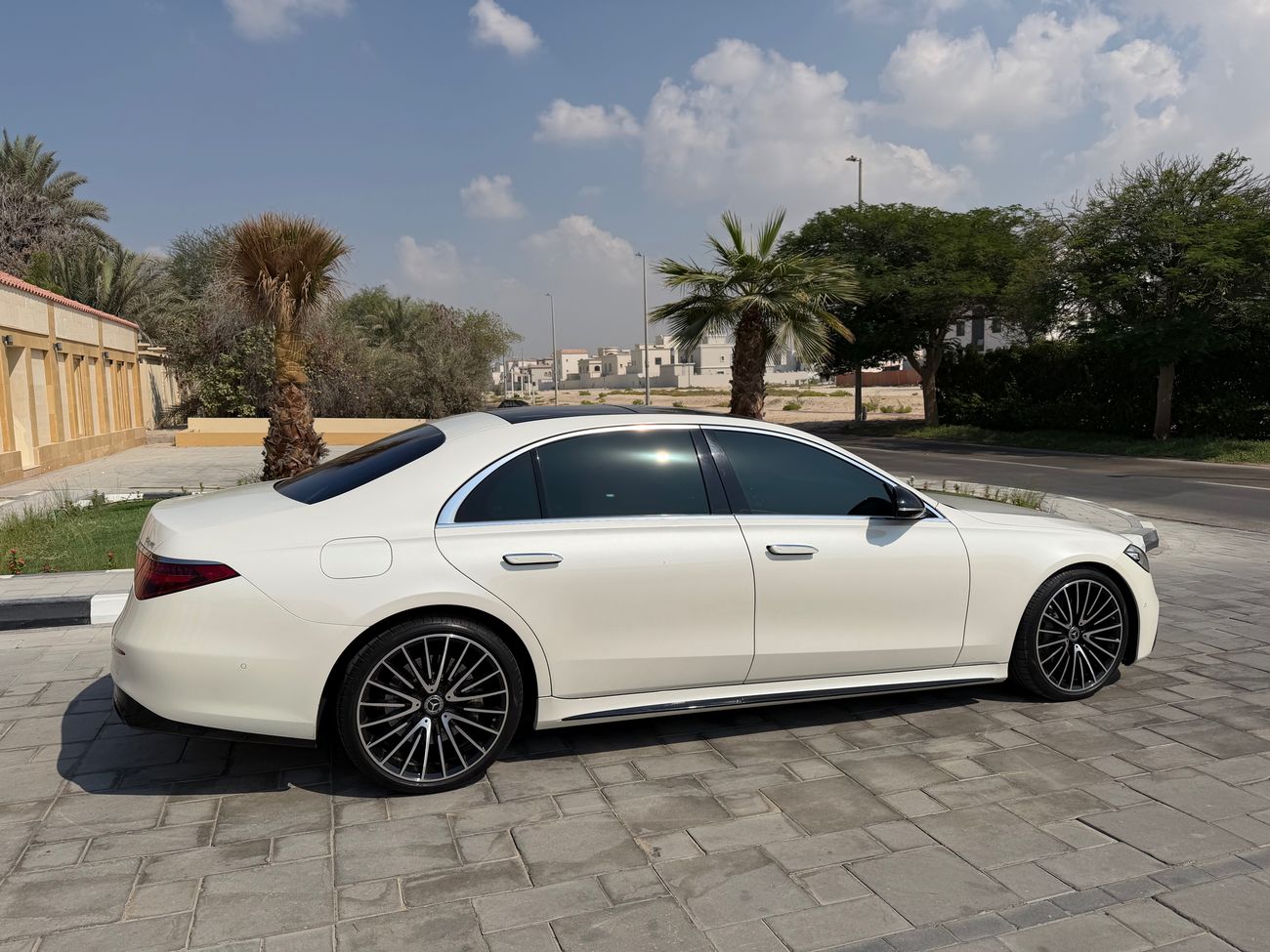Mercedes-Benz S 580 4MATIC Exclusive 4.0L