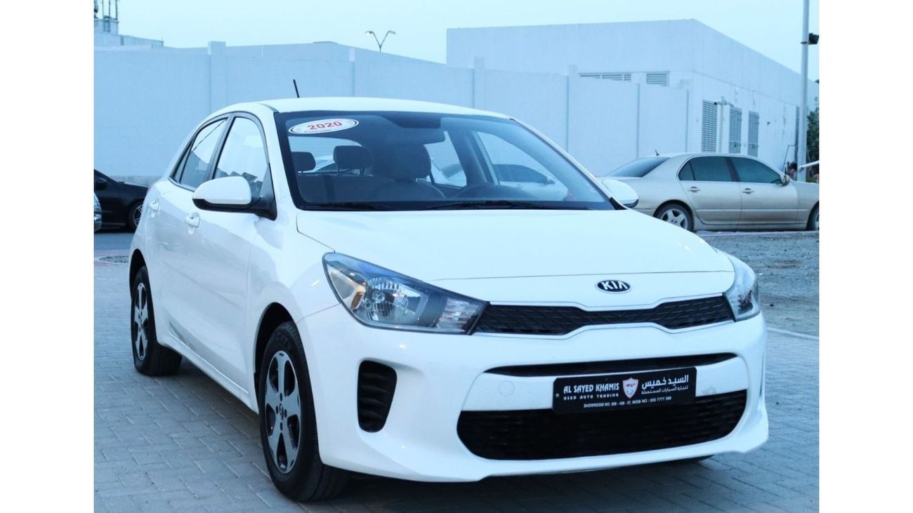 Kia Rio 2020 Kia Rio EX (YB), 5dr Hatchback, 1.4L 4cyl Petrol, Automatic, Front Wheel Drive