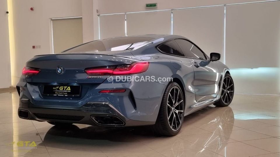 Used 2019 BMW 850i XDrive, Warranty+Service Contract, GCC 2019 for sale ...