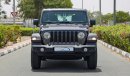 Jeep Wrangler Unlimited Sport Plus V6 3.6L , GCC , 2022 , 0Km , With 3 Yrs or 60K Km WNTY @Official Dealer