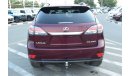 Lexus RX350 FULLY LOADED - FULL OPTION