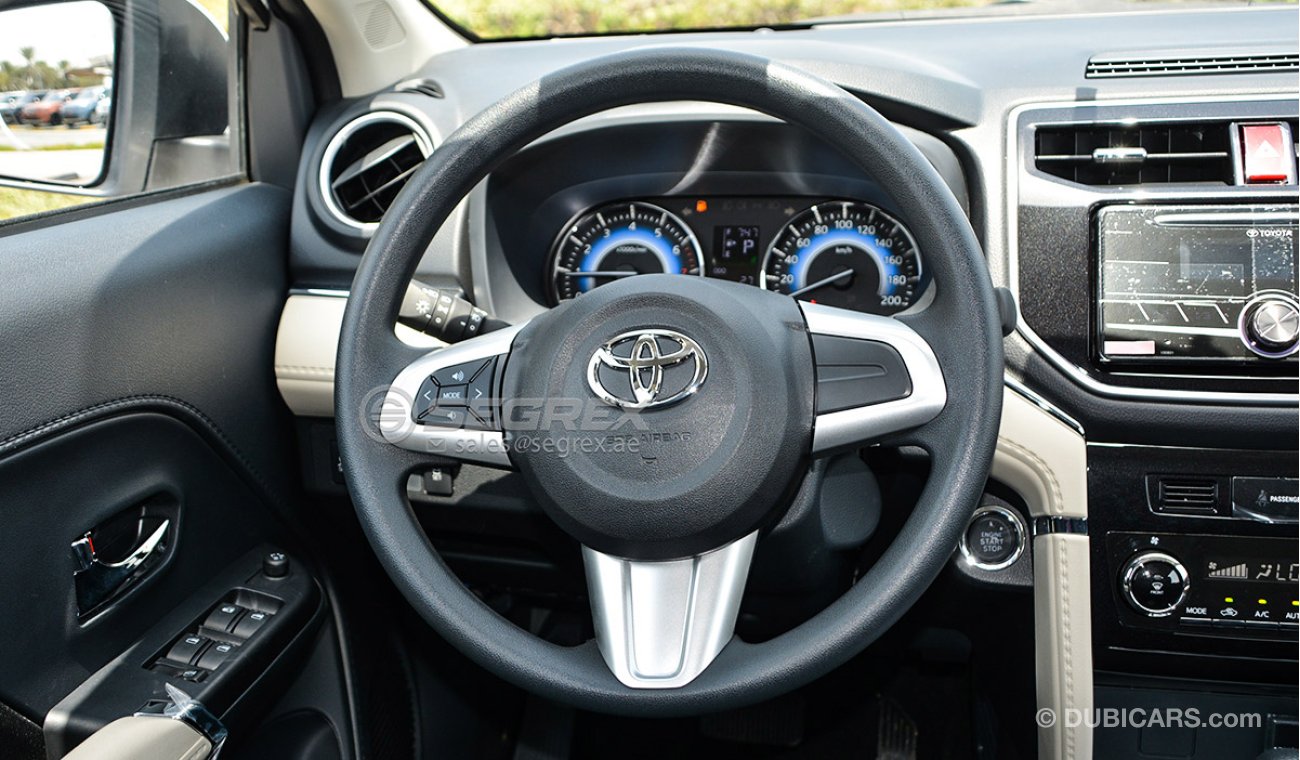 Toyota Rush 2020 MODEL PETROL 1.5L WITH PUSH START. TRES BON OFFRE.