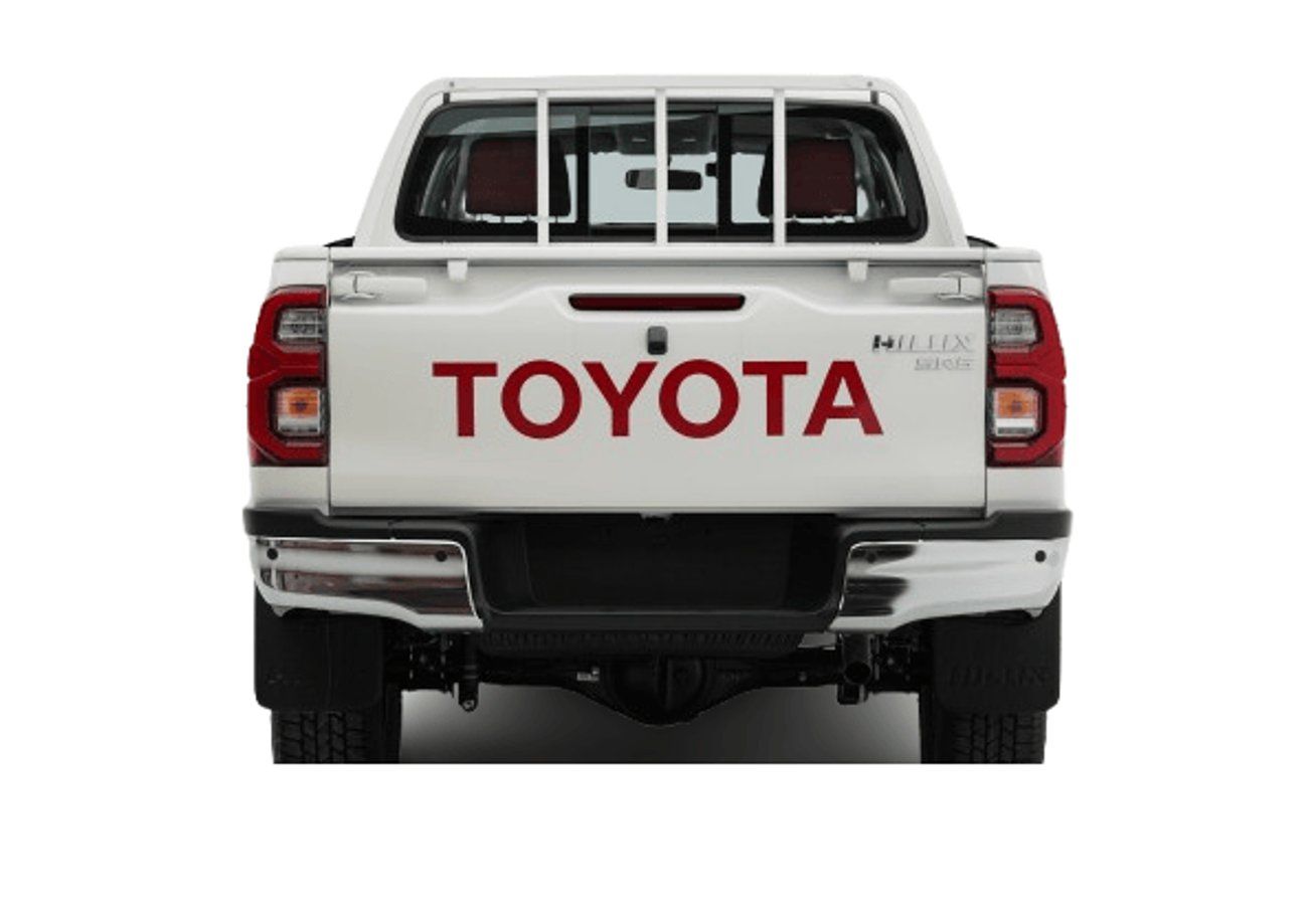 Toyota Hilux GLX Diesel ECTP2M011 - 2026 Toyota Hilux Double Cab Pick Up - 2.4L Diesel Auto White