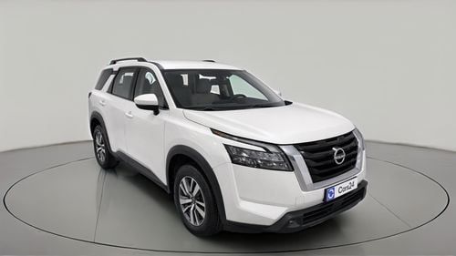 Nissan Pathfinder S 2023 | AED 1347/Month | 0 DP | 30 Day Return | Warranty | Service History