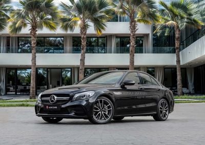 مرسيدس بنز سي 43 ايه ام جي AMG SPORT | 2,742 P.M | 0% Downpayment | Agency History!
