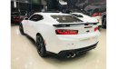 Chevrolet Camaro CHEVROLET CAMARO ZL1 2017 GCC CAR WITH FULL SERVICE HISTORY ORIGINAL PAINT UNDER WARRANTY TILL 2024