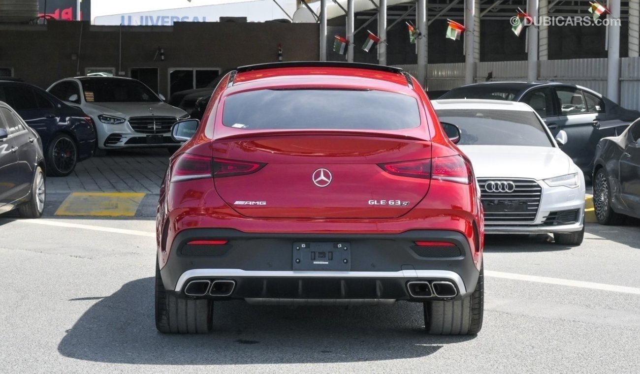 Mercedes-Benz GLE 63 AMG Premium + S COUPE AMG GRED 5/A 2022