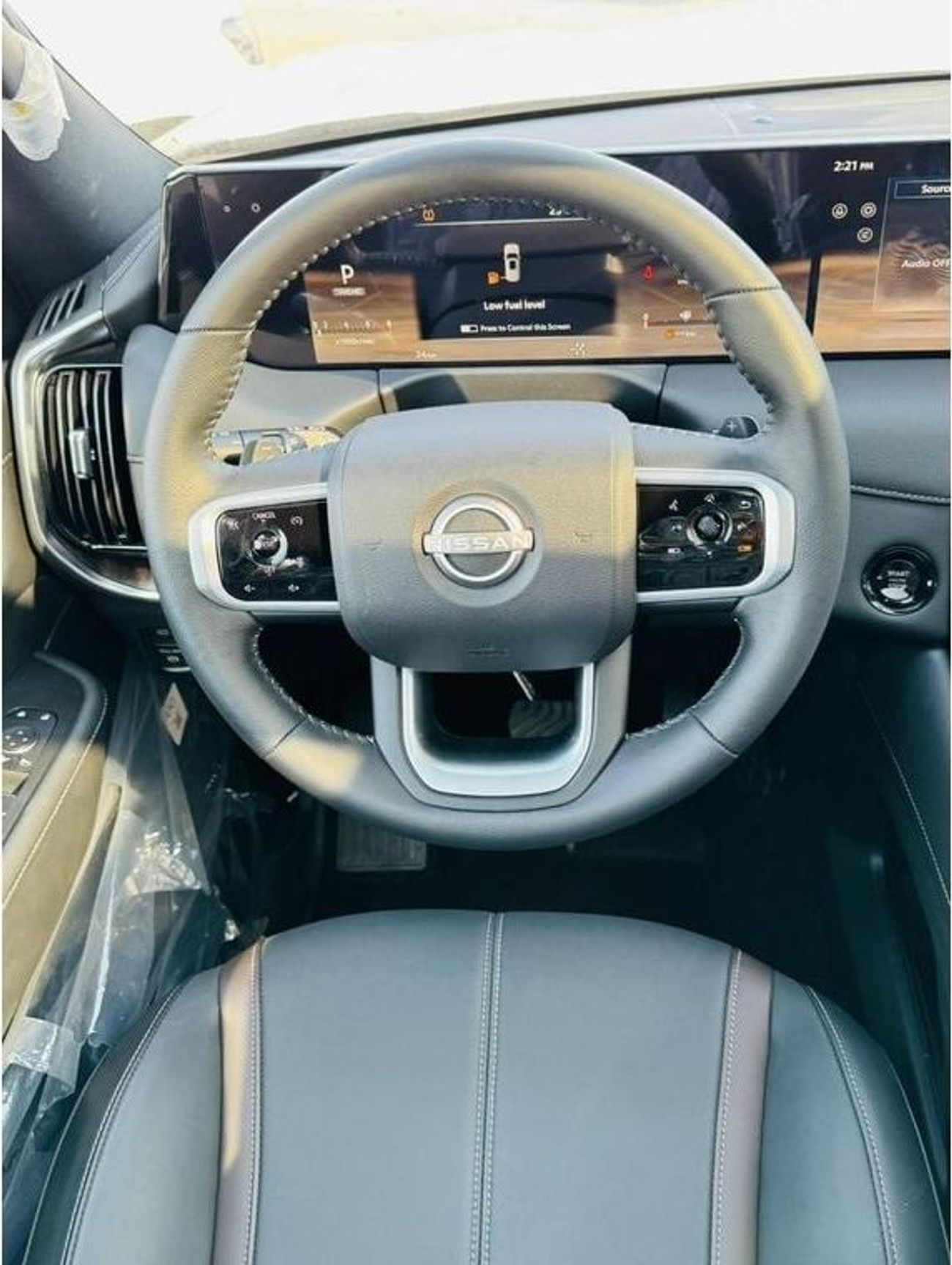 Nissan Patrol Titanium