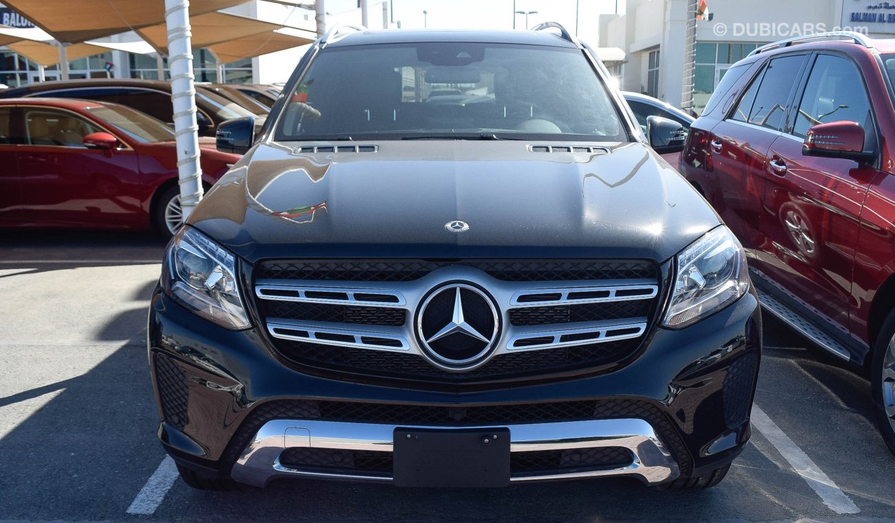 مرسيدس بنز GLS 450 4Matic