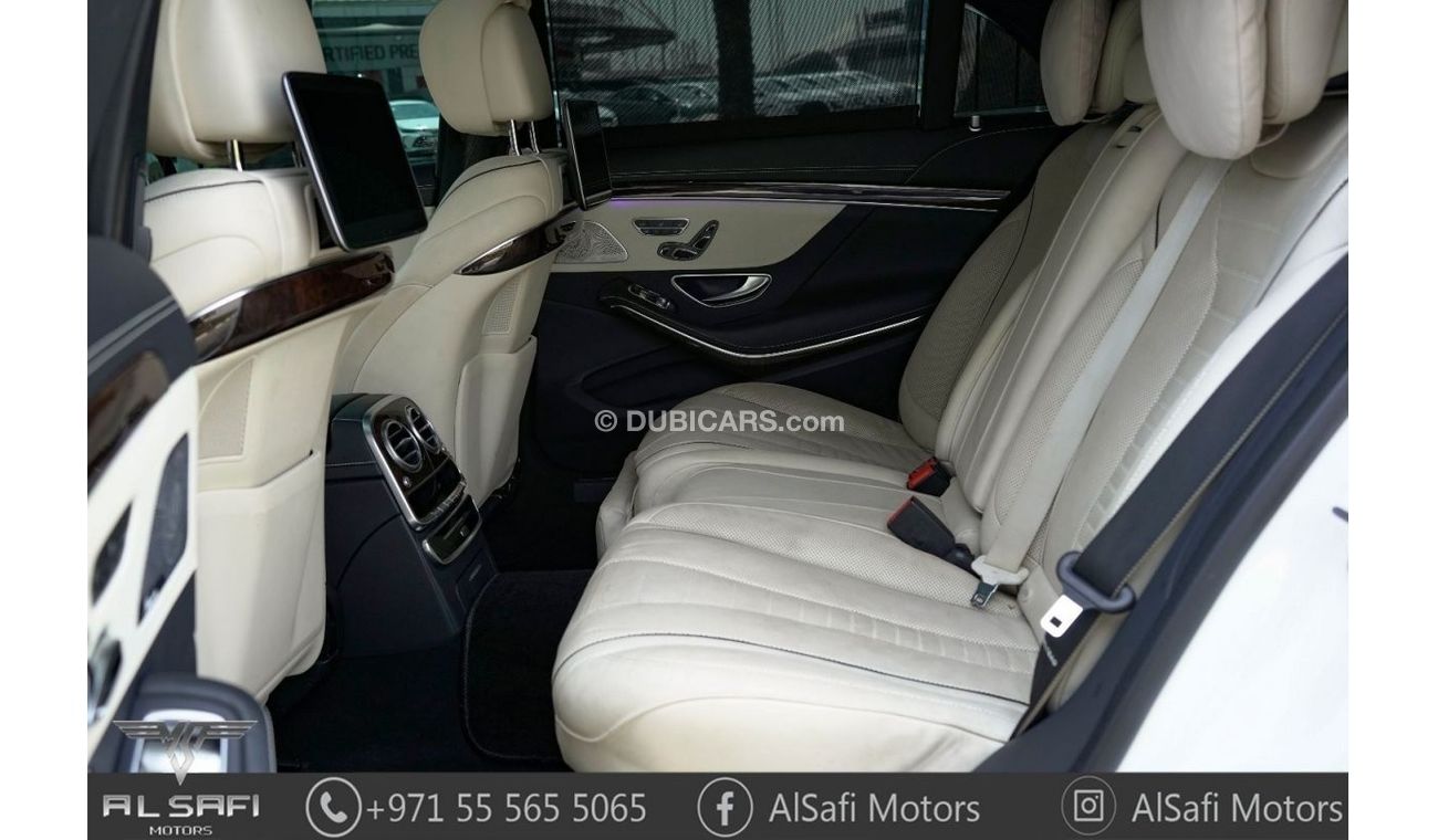 مرسيدس بنز S 560 CLEAN TITEL