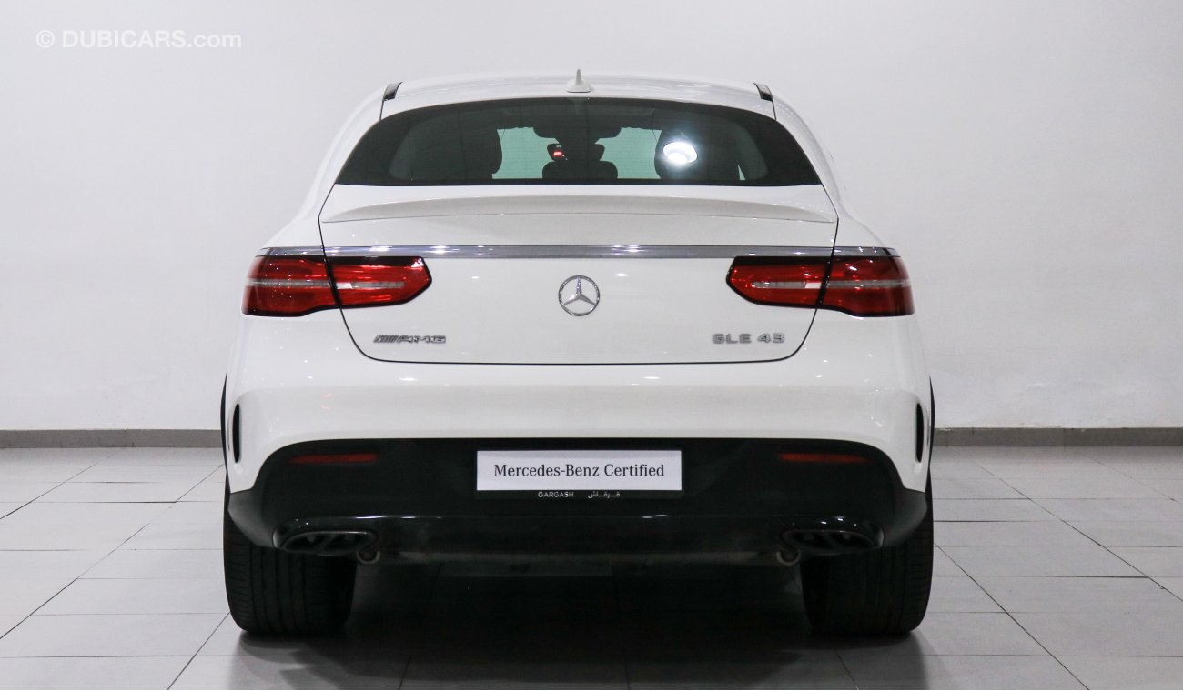 Mercedes-Benz GLE 43 AMG 4matic VSB 27625 PRICE REDUCTION!!