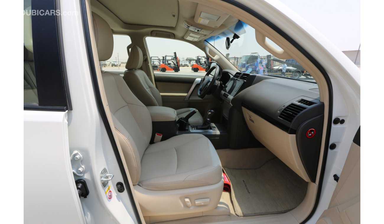 Toyota Prado VXR 4.0cc With Warranty, Alloy Wheels, Cruise Control(80079)
