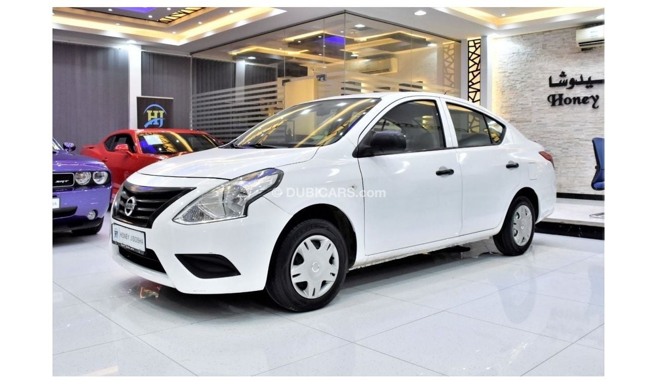 نيسان صني EXCELLENT DEAL for our Nissan Sunny ( 2018 Model ) in White Color GCC Specs