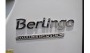 Citroen Berlingo 2016 GCC No Accident No Paint A perfect Condition