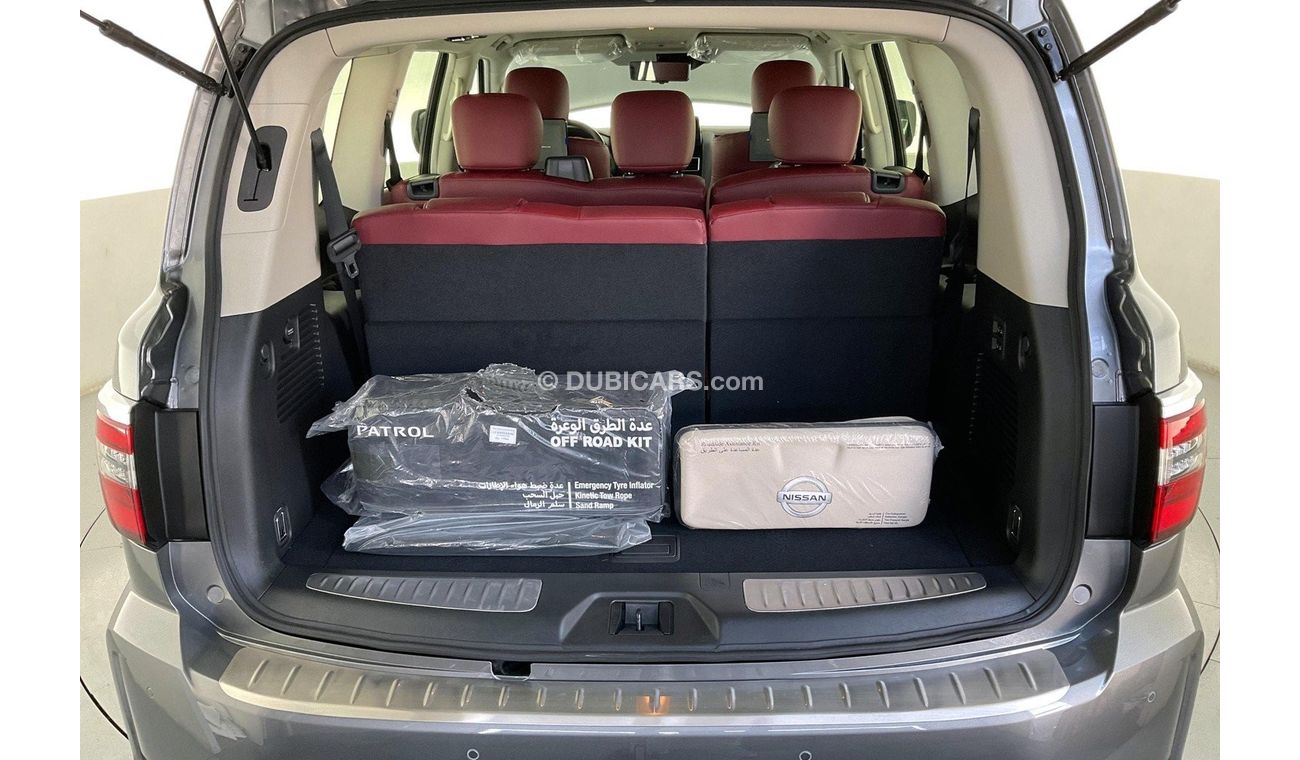 Nissan Patrol SE Platinum City | 1 year free warranty | 0 down payment | 7 day return policy