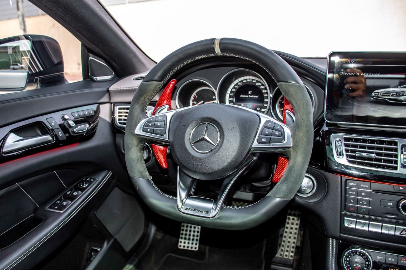 مرسيدس بنز CLS 63 AMG CLS63S AMG 4MATIC+ 2017 LOW MILAGE