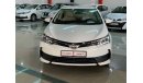 Toyota Corolla 1.6 MY2019 WITH WARRANTY