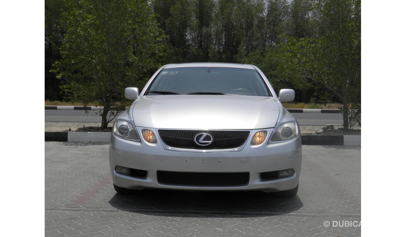 Lexus GS 430 2006 Ref #580 Japan