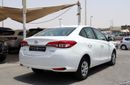 Toyota Yaris SE ACCIDENTS FREE - GCC - ENGINE 1500 CC - ORIGINAL PAINT - PERFECT CONDITION INSIDE OUT
