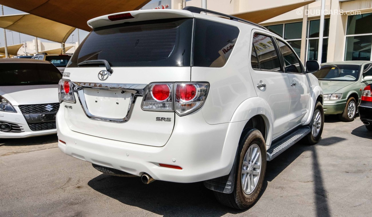 Toyota Fortuner 4.0 V6