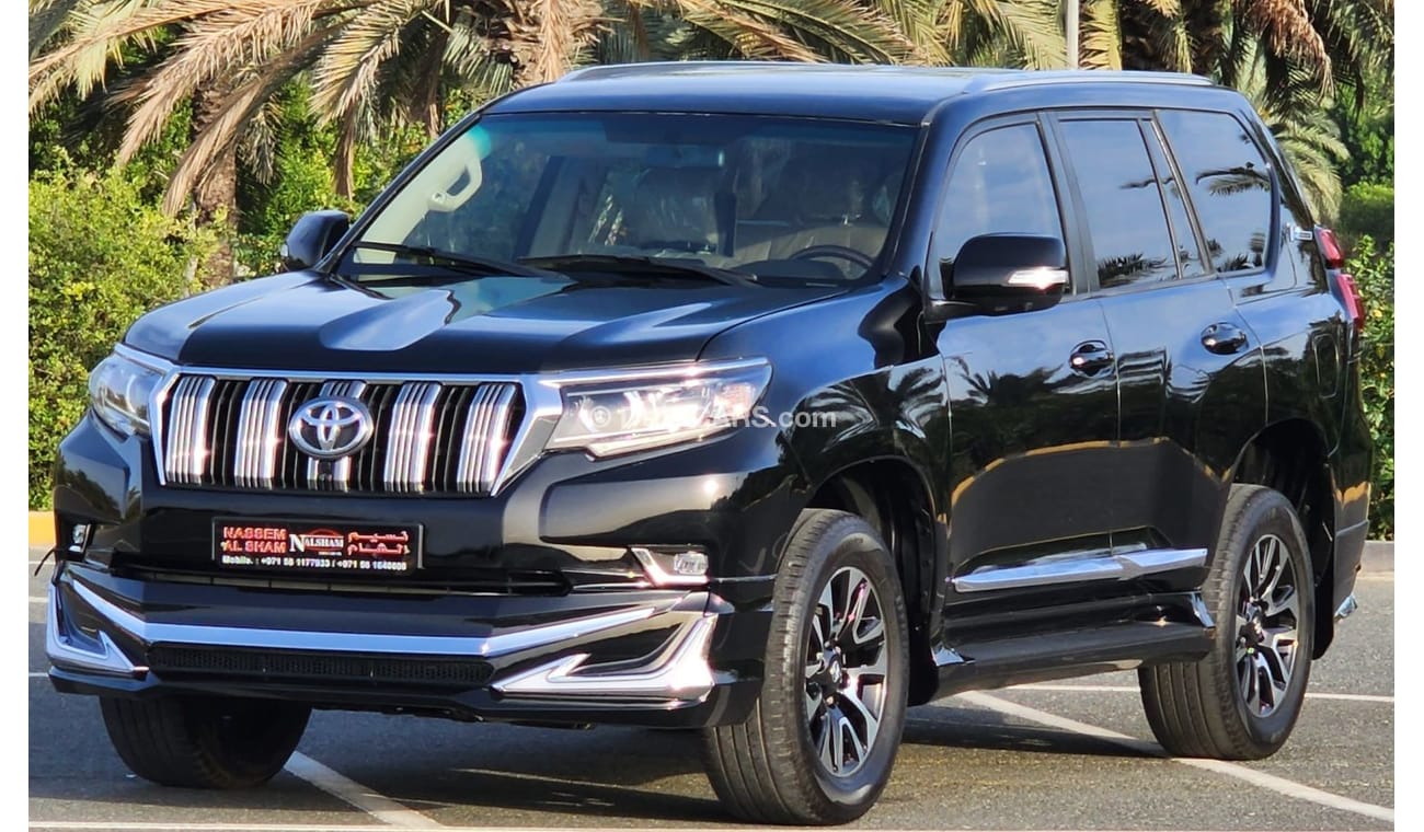 Toyota Prado V6 facelifted