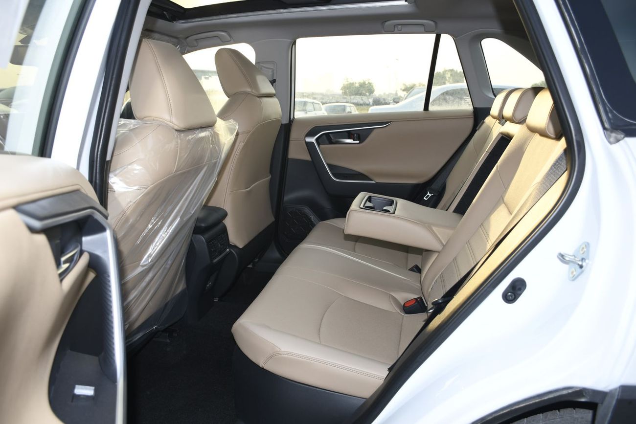 Toyota RAV4 Limited 2.5L hybrid with BSM & Door Molding