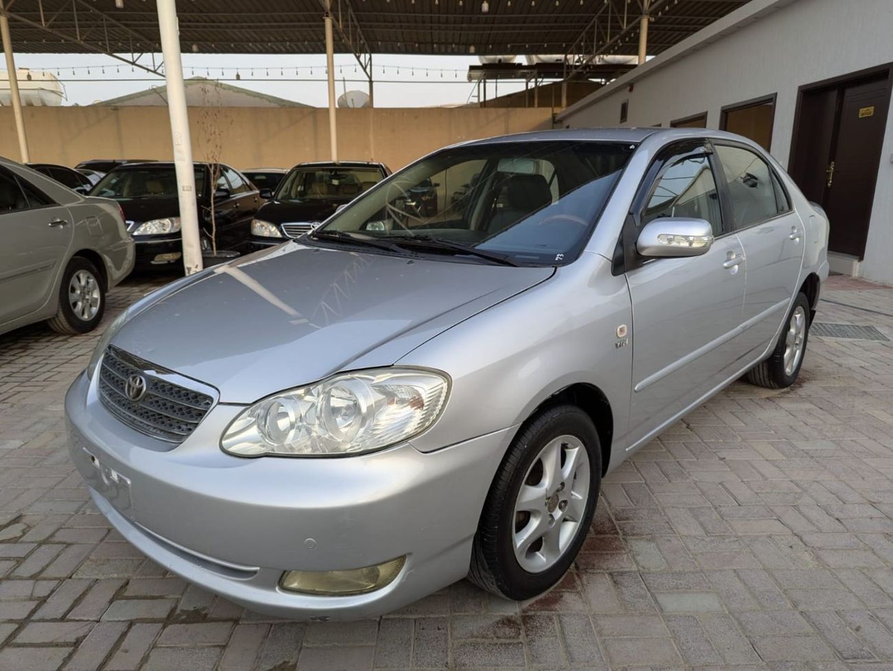 تويوتا كورولا TOYOTA COROLLA 2005 4 cylinder engine 1.8  fresh import from Taiwan Japanese car without accident no