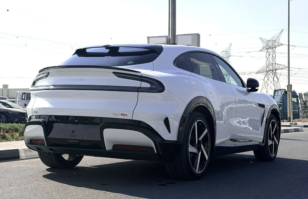 شاومى YU7 YU7 Max 2025 EXPORT ONLY