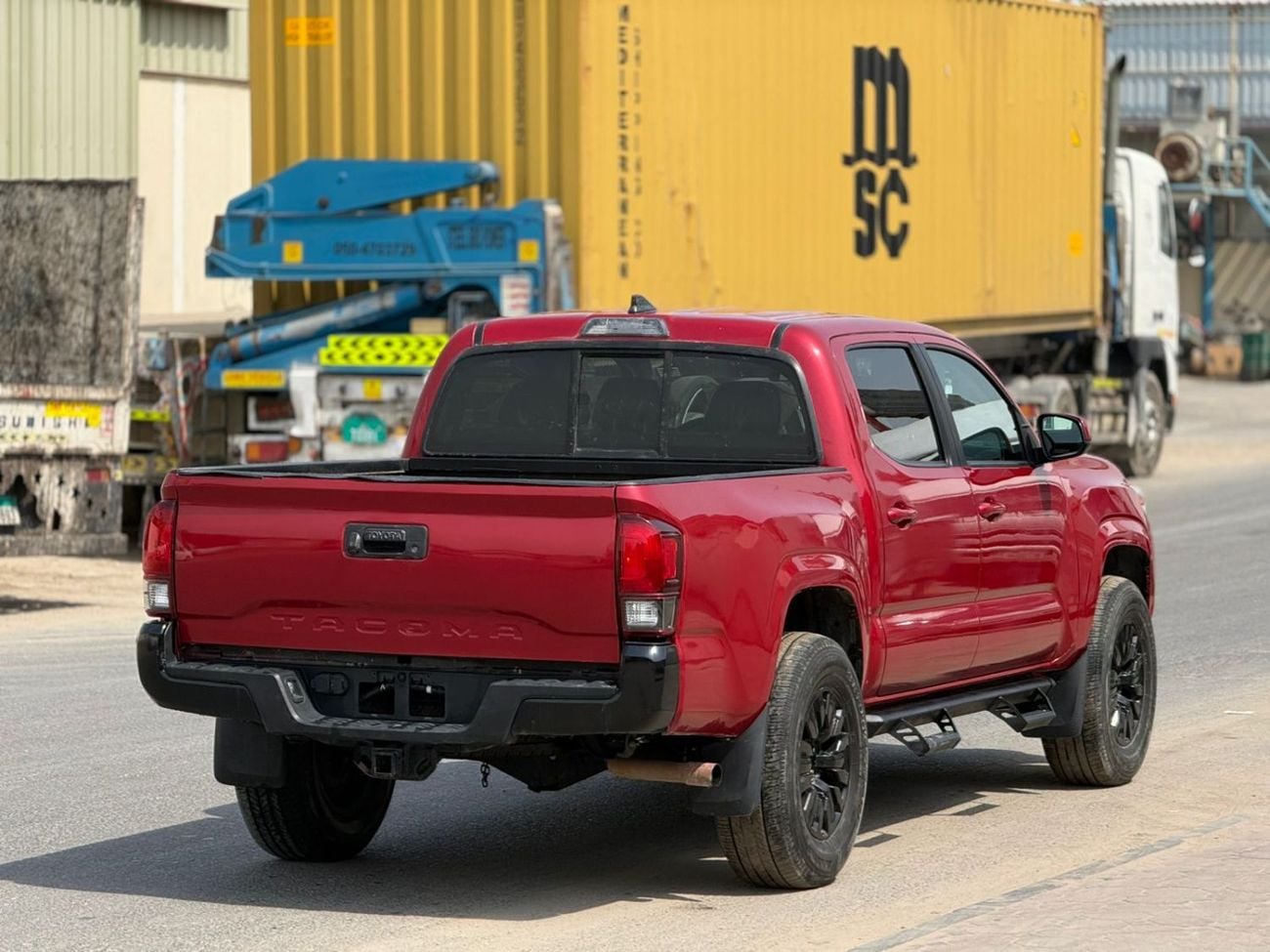 Toyota Tacoma PETROL V4 2WD AMERICAN