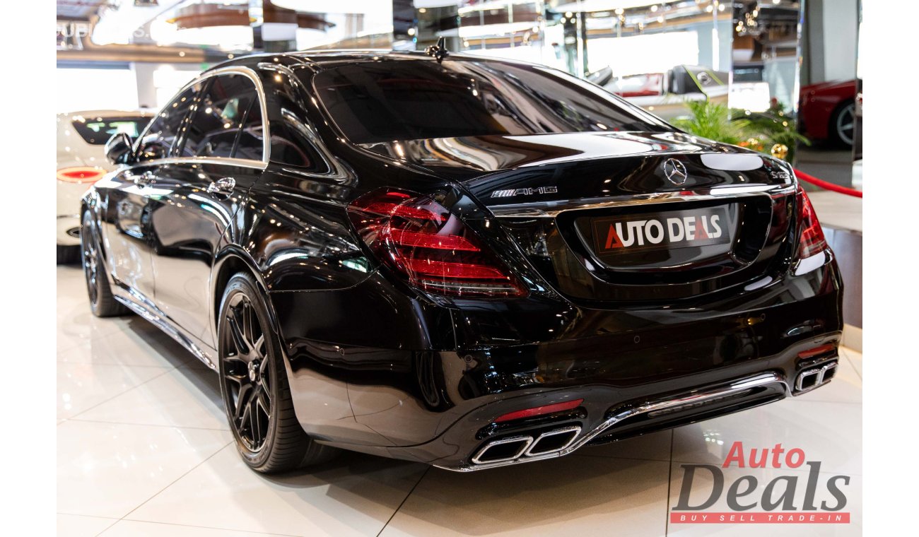 Mercedes-Benz S 63 AMG | 2018 | JAPAN | WARRANTY