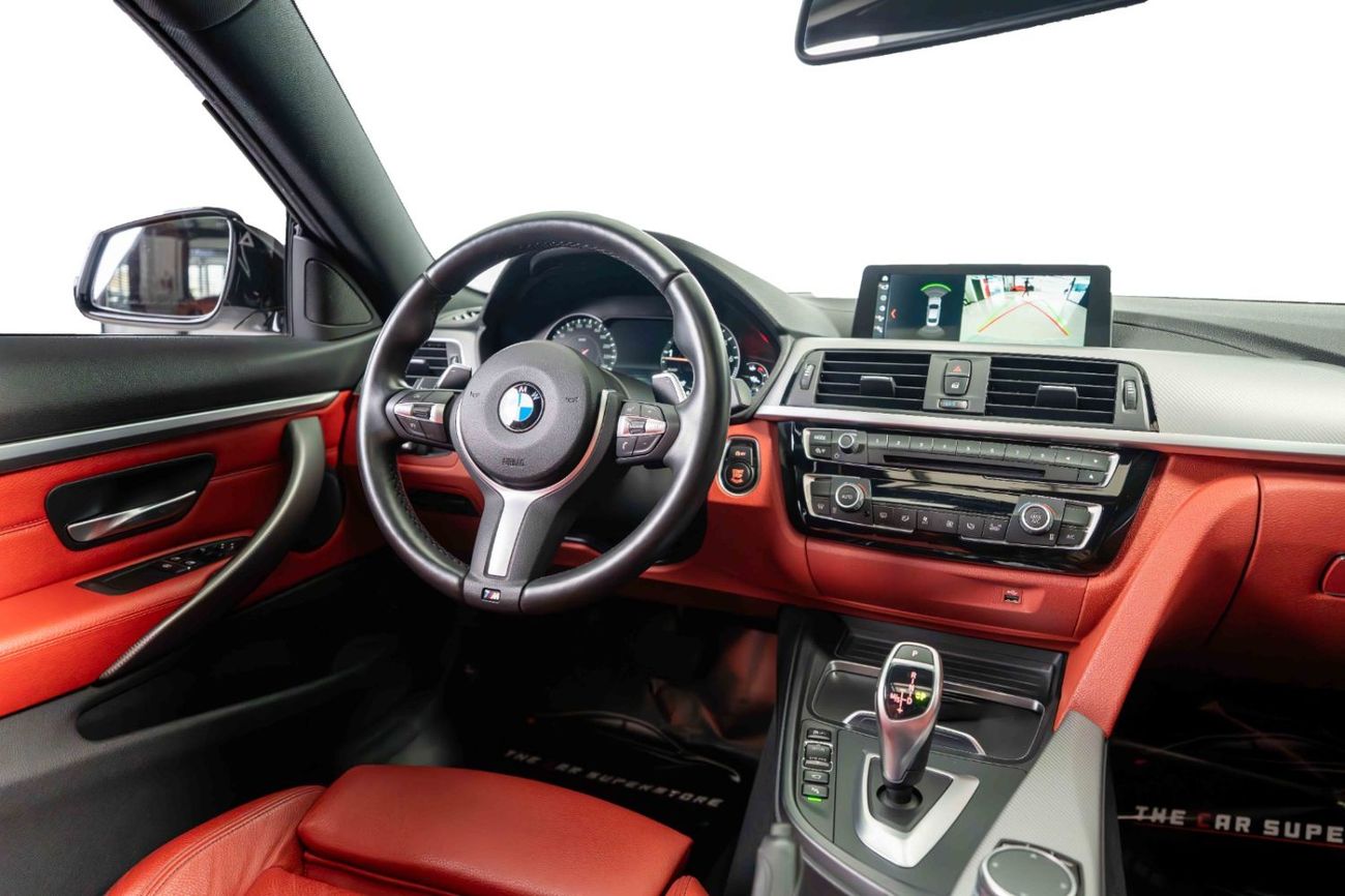 BMW 430i M Sport 2.0L 1 Owner-Very Low Mileage-AGMC Full Service History Warranty & Service Contr