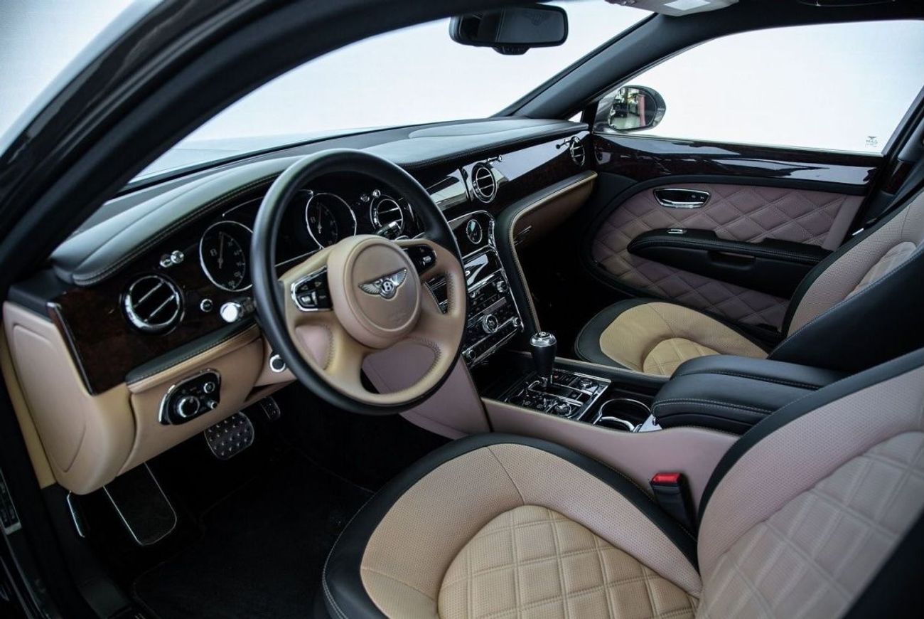 Bentley Mulsanne Speed