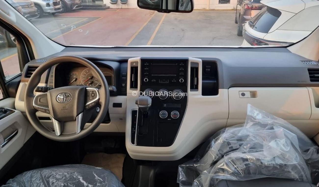 Toyota Hiace 2.8L DIESEL AUTOMATIC GL FULL OPTION 2023MY