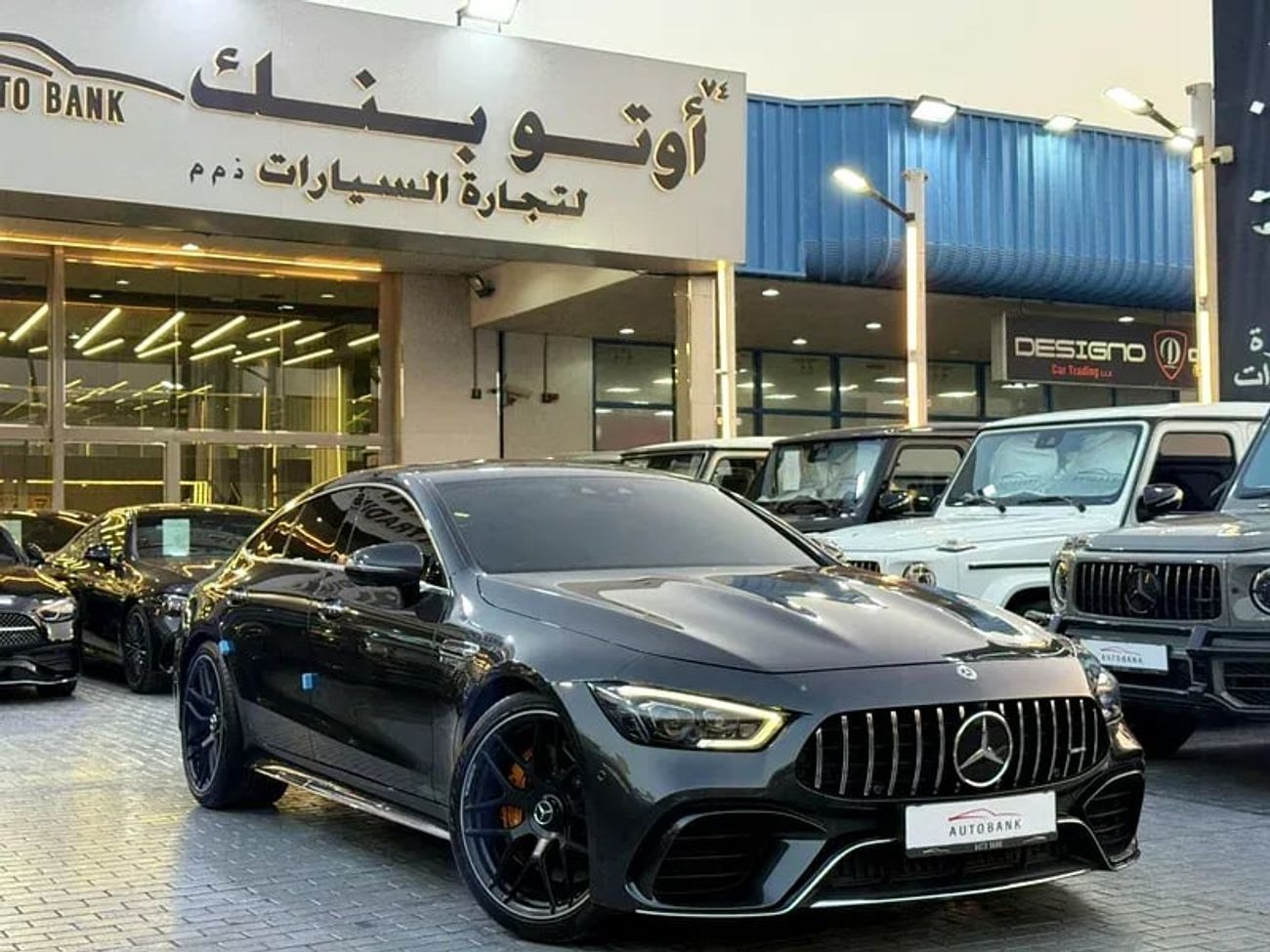 Mercedes-Benz GT 63 S