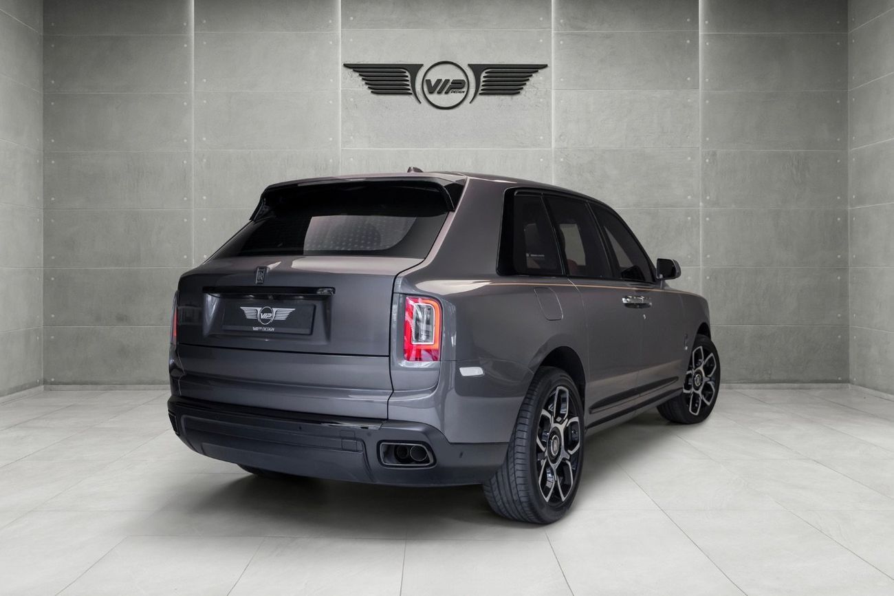 Rolls-Royce Cullinan 2020 BLACK BADGE | AGMC SERVES HISTORY