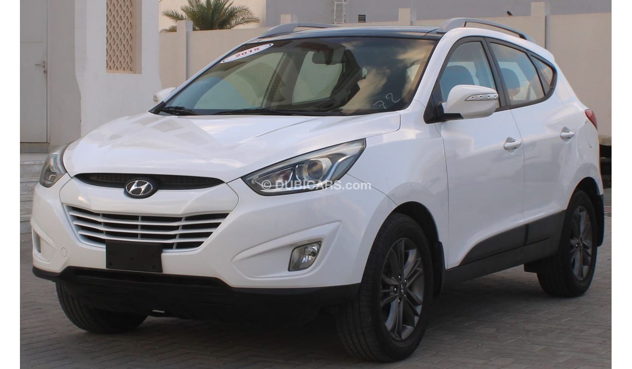 هيونداي توسون GLS هيونداي توسان 2015 خليجي فل ابشن بحالة ممتازة