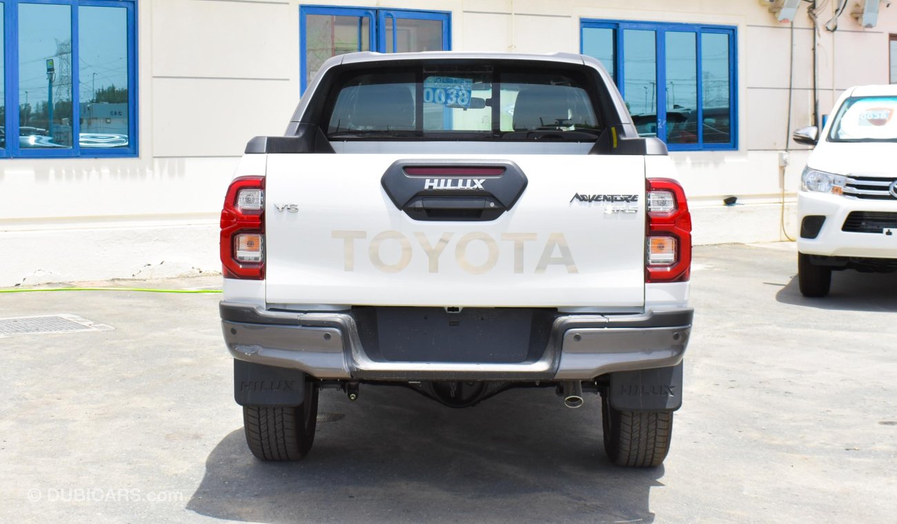 Toyota Hilux Adventure | 4.0L A/T | 2022 | Petrol | For Export Only