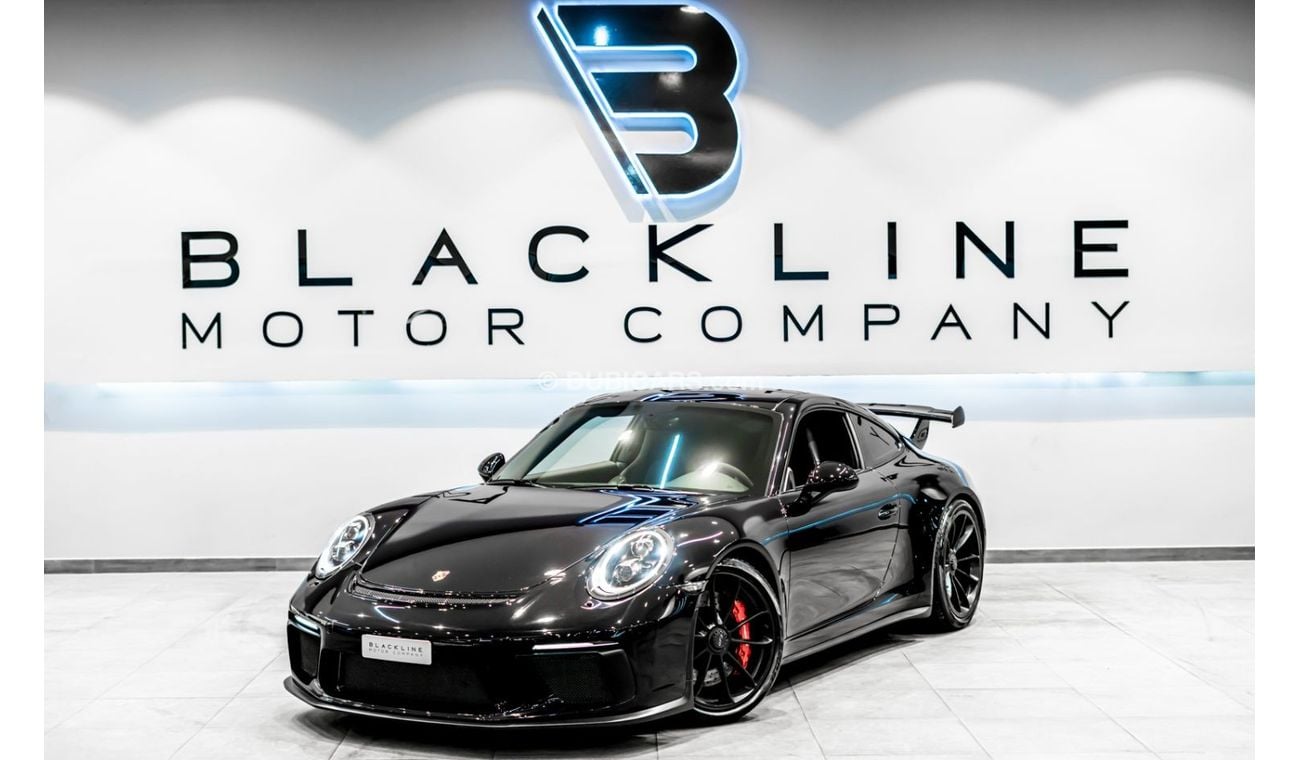 Porsche 911 2018 Porsche GT3, 2025 Porsche Warranty, Full Service History, Low KMs, GCC