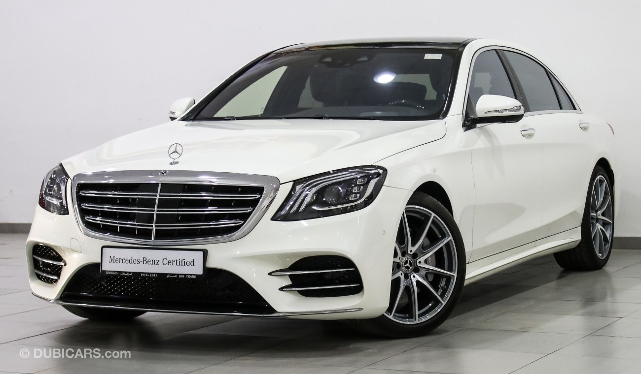 Mercedes-Benz S 560 4 Matic