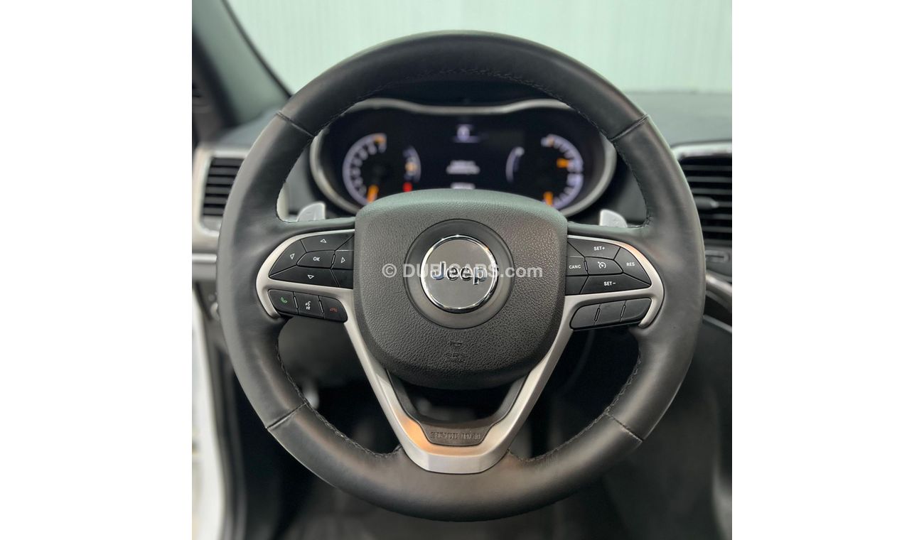 Jeep Grand Cherokee 2017 Jeep Grand Cherokee Night Eagle Edition, Warranty, Full Jeep Service History, GCC