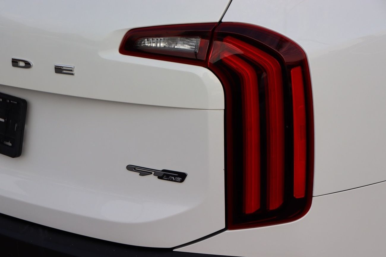 كيا تيلورايد 3.8L V6 KIA Telluride GT-Line / 2020/ GCC / Free Accident Original Paint