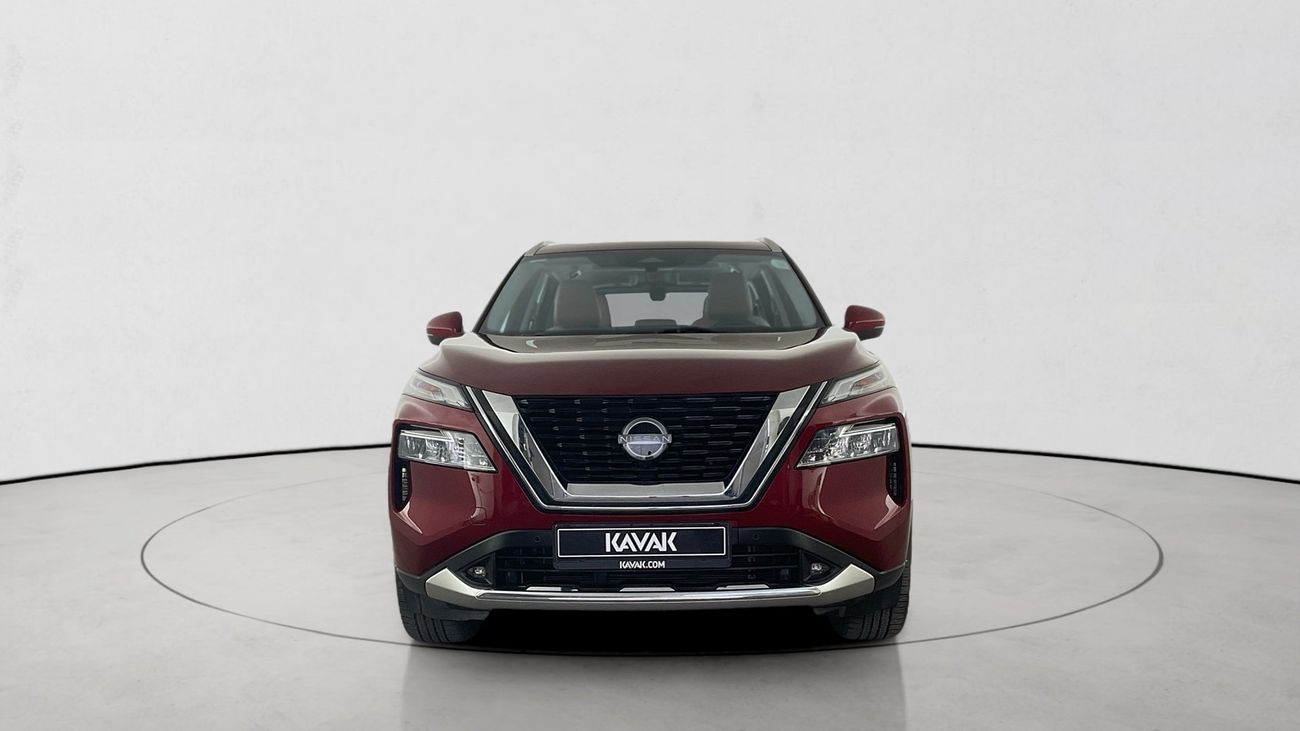 نيسان إكس تريل SL | شامل الضمان | 0 ﺪﻔﻋﺓ ﺃﻮﻟﻯ