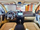 Toyota Prado TXL/4.0L V6/LEATHER SEATS/DVD CAMERA/GCC/EXPORT ONLY/ LOT#93860